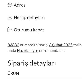 Yanlış Ürün Gönderimi Ve İletişim Sorunu