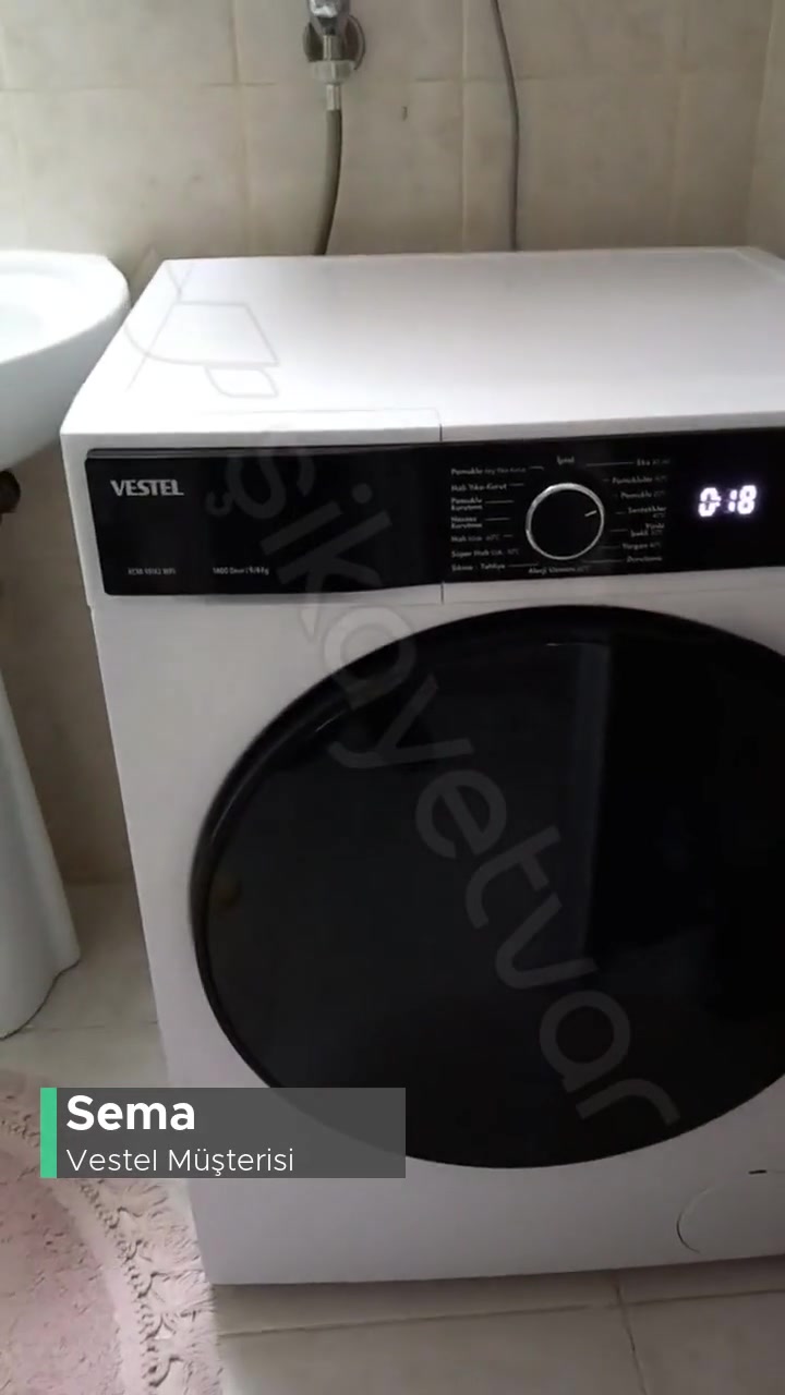 Vestel Beni Çok Mağdur Etti! videonun kapak resmi