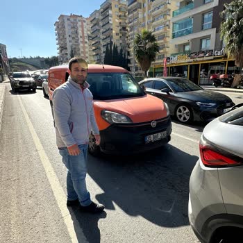 İzmir'de Kırmızı Işıkta Duran Aracıma Çarpan Şoför Ve Migros Sanal Market'in İlgisizliği