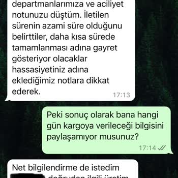 Normod'dan Eksik Ve Geciken Kumaş Siparişi Sorunu