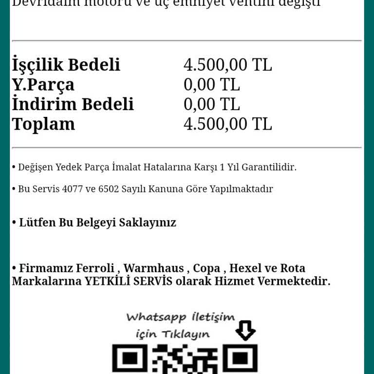 Yanlış Parça Değişimiyle Çözülemeyen Kombi Arızası