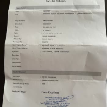 Kelebek Mobilya'da Teslimat Ve Kurulum Sorunu