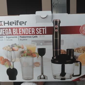 BİM'den Aldığım Mutfak Robotu Kırıldı Ve İlgisizlikle Karşılaştım