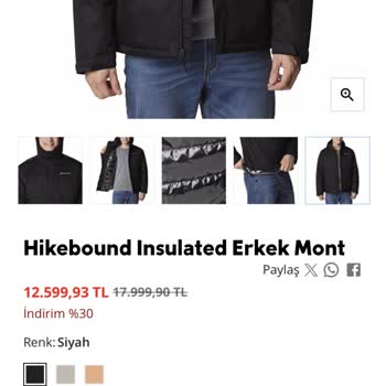 Columbia Sportswear Hikebound Jacke wird nach Garantieaustausch teurer