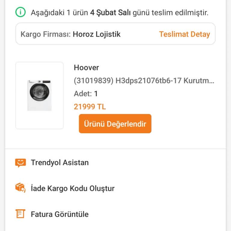 Yanlış Teslimat Ve İletişimsizlik Sorunu