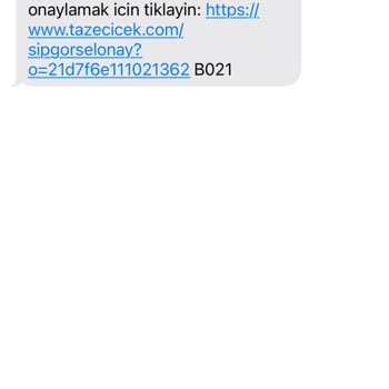 Teslim Edilmeyen Çiçek Siparişi Mağduriyeti