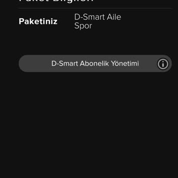 DSmart İle Sürekli Bağlantı Sorunları Ve Yanıltıcı Bilgilendirme