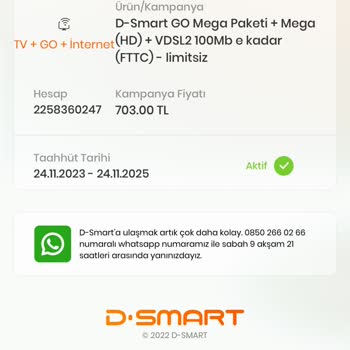 DSmart İle Sürekli Bağlantı Sorunları Ve Yanıltıcı Bilgilendirme