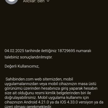 Hesap Dondurma Ve İletişim Sorunları