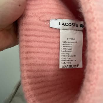 Lacoste Şapka Yıkama Sonrası Küçülme Sorunu!