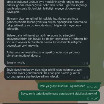 Teslim Edilmeyen Sipariş Ve Geciken Para İadesi