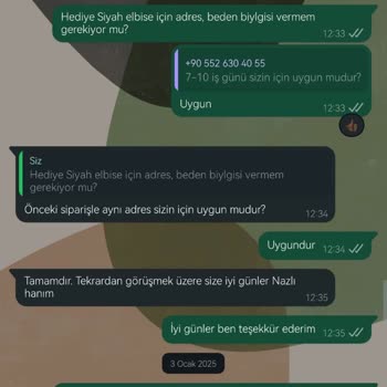 Teslim Edilmeyen Sipariş Ve Geciken Para İadesi