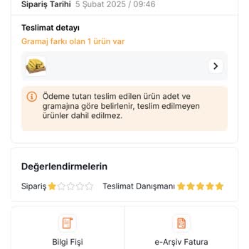 Eksik Ürün Teslimatı Ve Yetersiz Bilgilendirme