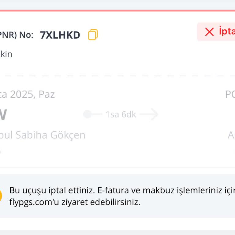 Pegasus'tan İade Beklerken Zaman Kaybı