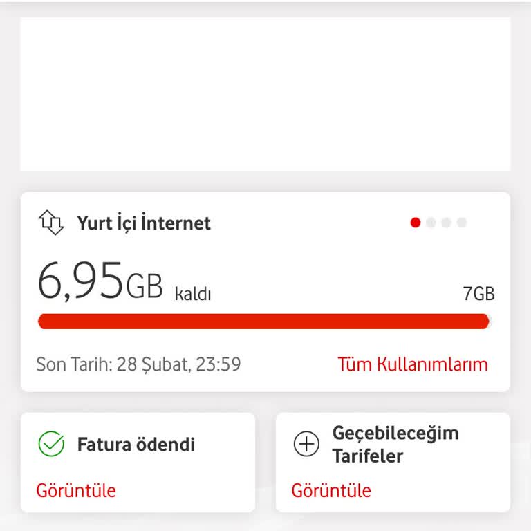 Vodafone Fatura Görünmüyor: Sistemsel Sorun
