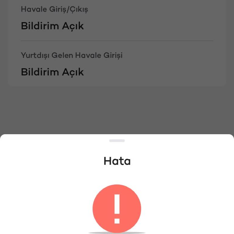 Akbank Mobil Uygulama Bildirim Sorunu