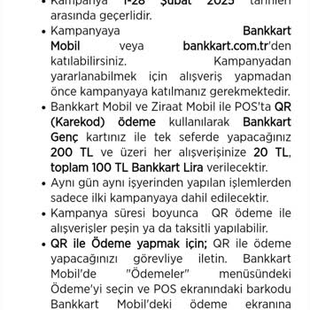 Bankkart Genç Kampanyasında Yaşanan Sorun