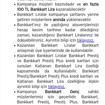 Bankkart Genç Kampanyasında Yaşanan Sorun