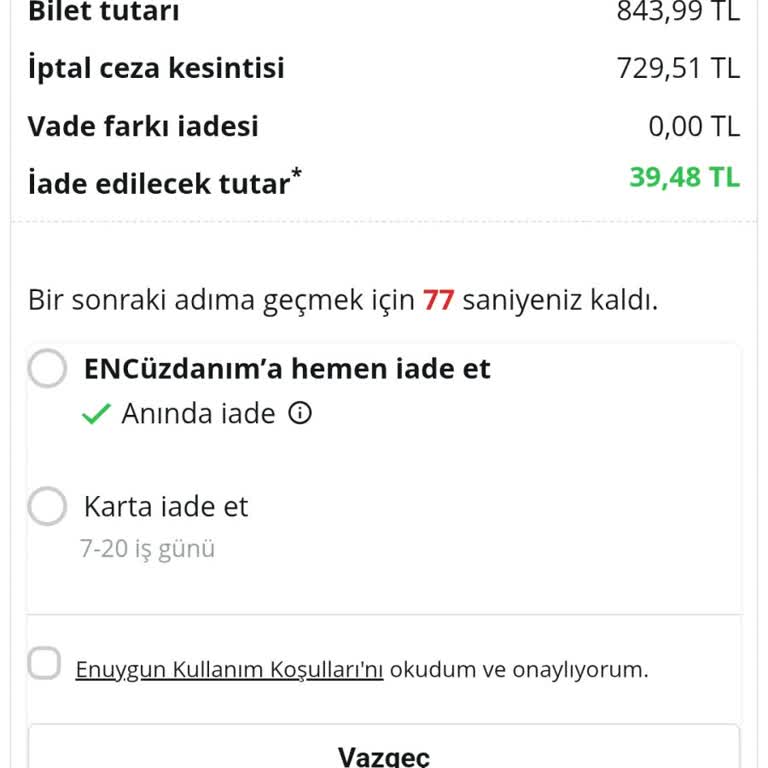 İptal Edilen Bilet Ve Kötü Müşteri Hizmetleri Deneyimi