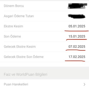 VakıfBank'ın Ekstre Tarihi Değişikliği Mağduriyeti