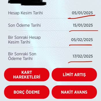VakıfBank'ın Ekstre Tarihi Değişikliği Mağduriyeti