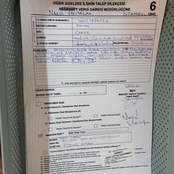 İade Edilmeyen Trafik Cezası Ücreti