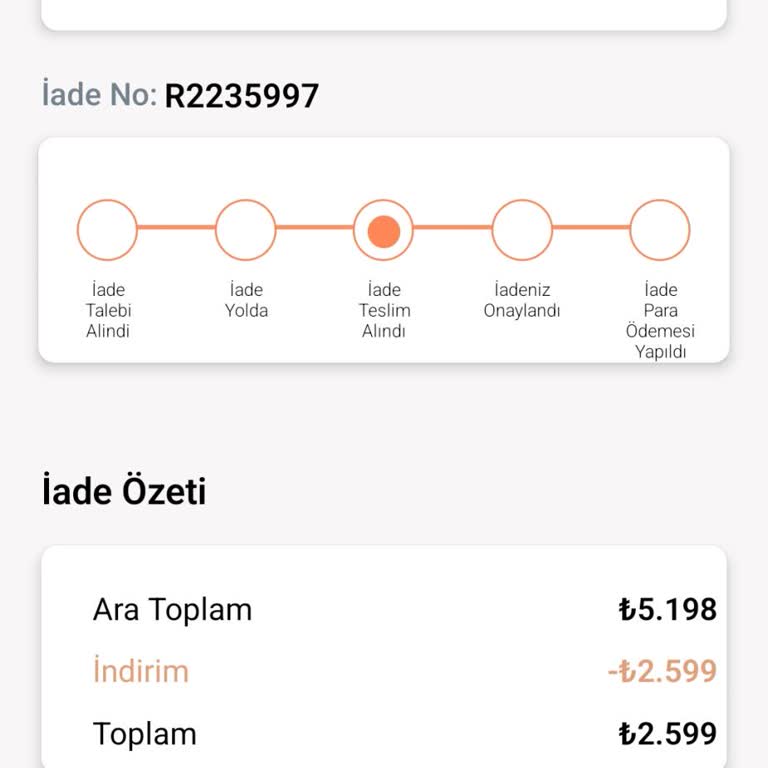 Para İadesi Bekleyen Müşteri Mağduriyeti