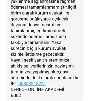 Yanıltıcı İcra Tehditleri Ve Bilgi Güvenliği Sorunu