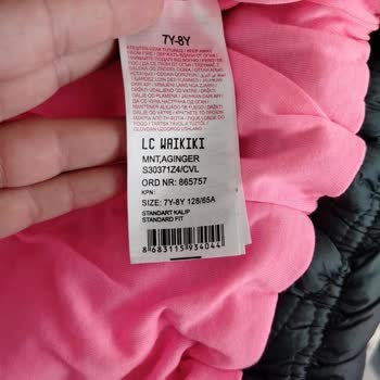 LCW'den Kirli Ürün Ve Yetersiz Müşteri Hizmeti