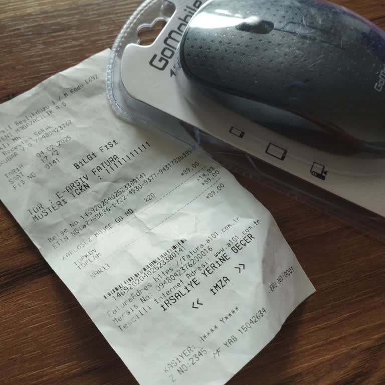 A101'den Aldığım Bozuk Mouse İadesi Kabul Edilmedi