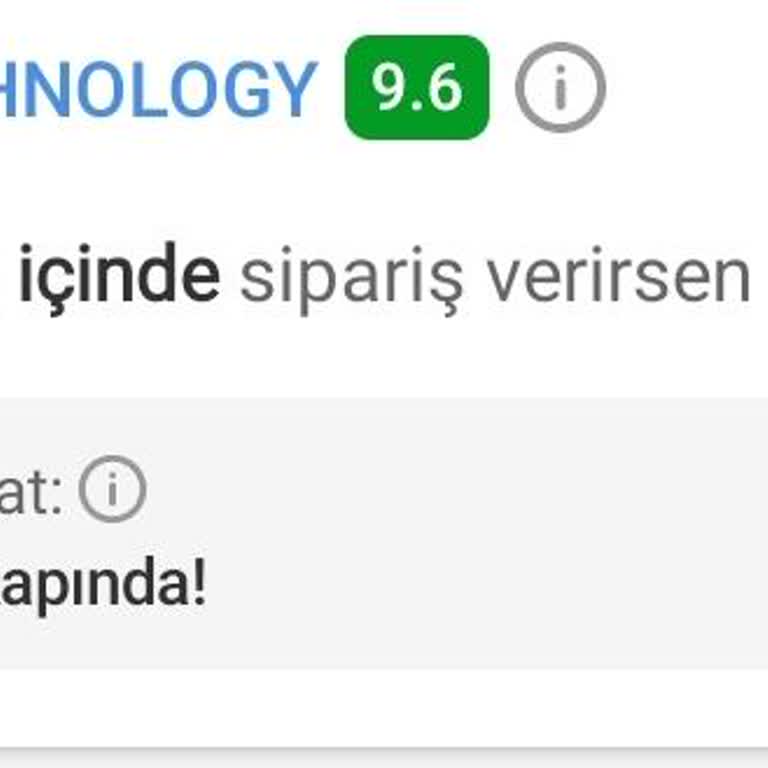 Trendyol'un Teslimat Taahhüdü Sorunu