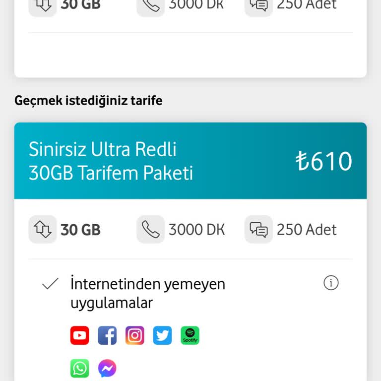 Vodafone Taahhüt Yenileme Sorunu Ve Fiyat Artışı