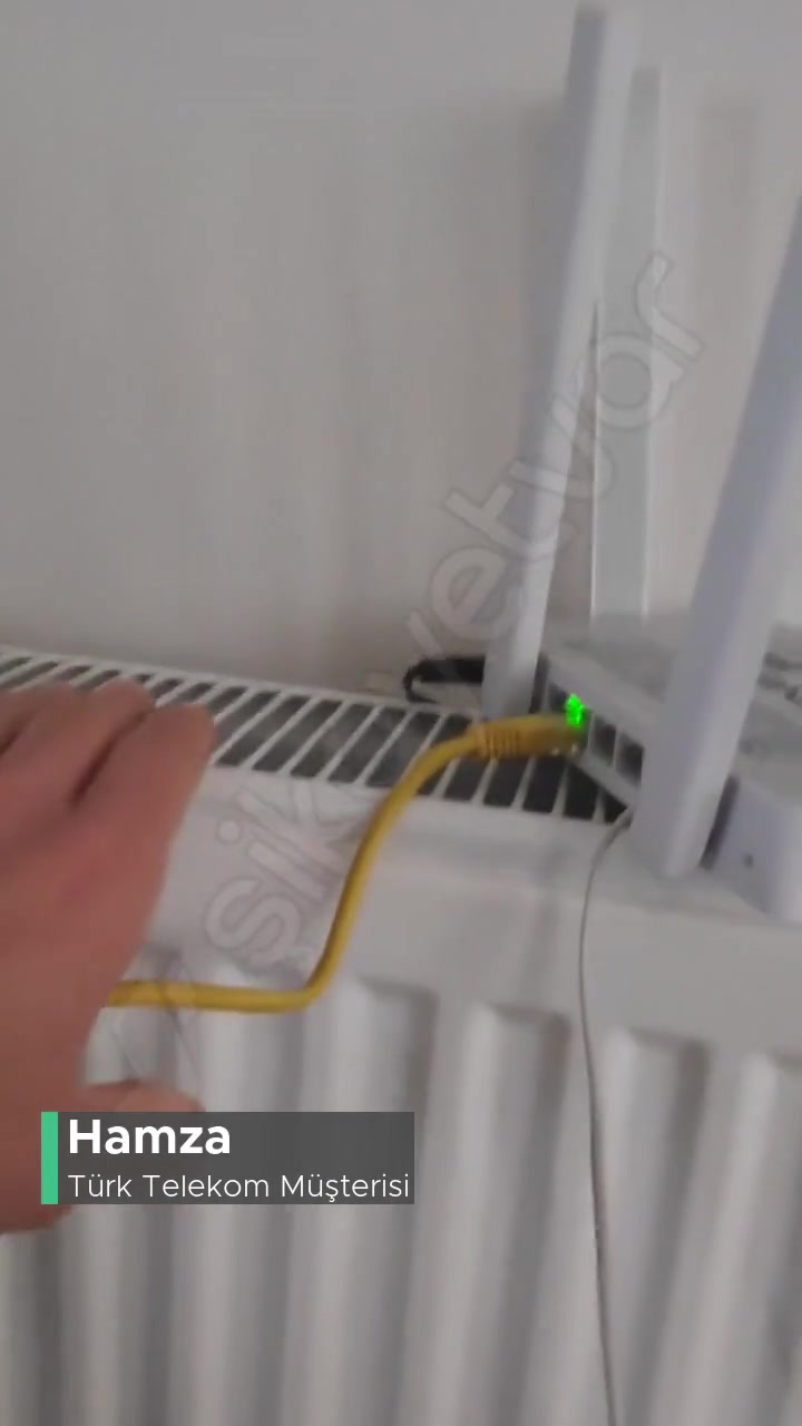 Türk Telekom Sabit İnternet Hızım Taahhüt Edileni Vermiyor! videonun kapak resmi