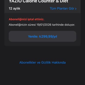 YAZIO Pro Mitgliedschaft zum falschen Preis abgebucht und Rückerstattung gefordert