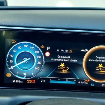 Hyundai Tucson'da Ani Güvenlik Sistemi Uyarısı
