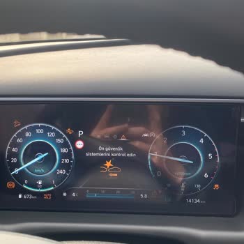 Hyundai Tucson'da Ani Güvenlik Sistemi Uyarısı