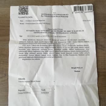 Yanlış Ürün Ve Renk, Değişim Yapılmadı