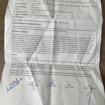 Yanlış Ürün Ve Renk, Değişim Yapılmadı