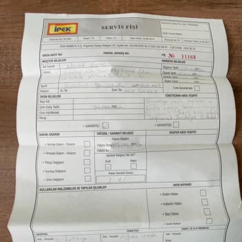 Yanlış Ürün Ve Renk, Değişim Yapılmadı