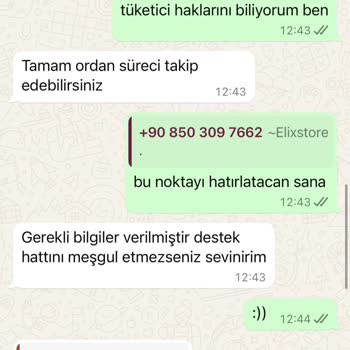 Kırık Ürün Ve İlgisiz Hizmetle Mağduriyet