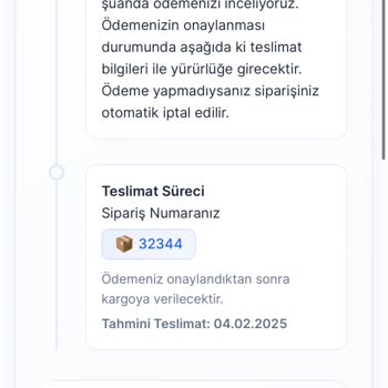 Hepbebek.com Parayı Alıp Ürünü Göndermiyor