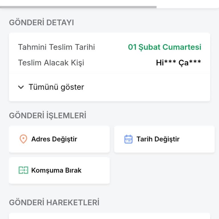 Teslimat Gecikmesi: Ürün Beş Gündür Şubede Bekliyor