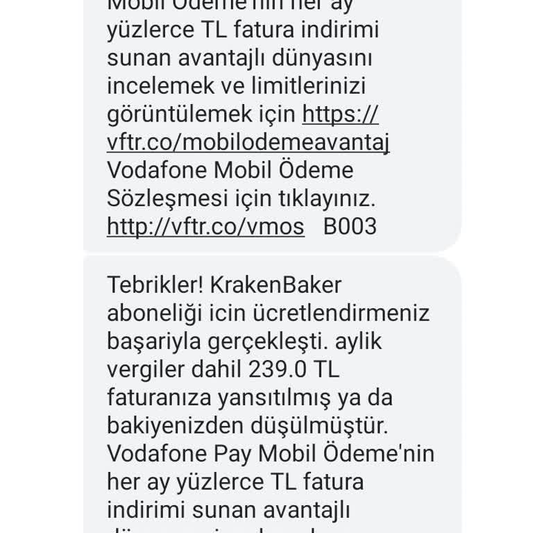 İzinsiz Abonelik Ve Para Kesintisi Sorunu