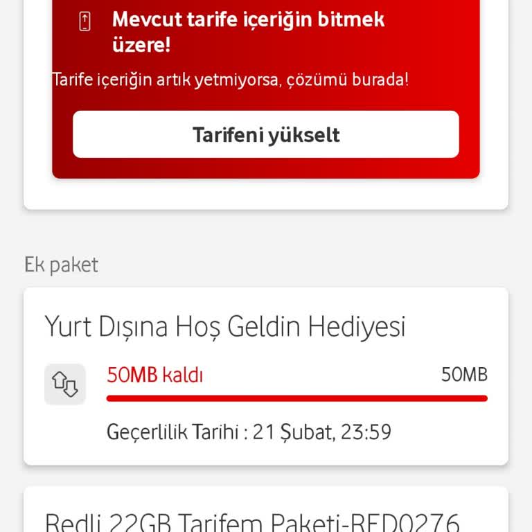 Yanıltıcı Paket Bilgisi Ve Yetersiz Müşteri Hizmeti