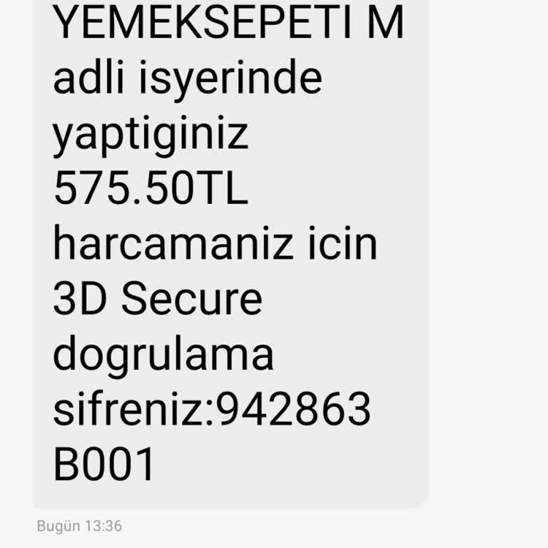 Hesabımdan İzinsiz Sipariş Ve İletişimsizlik