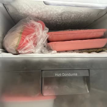 Arçelik Derin Dondurucu: Sürekli Karlanma Ve Kırılan Çekmece Sorunu