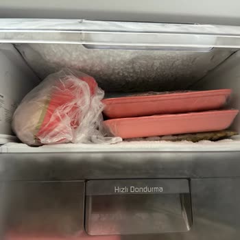 Arçelik Derin Dondurucu: Sürekli Karlanma Ve Kırılan Çekmece Sorunu