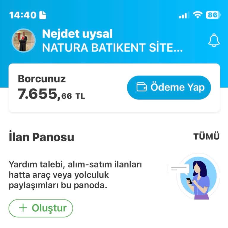 Natura Batıkent Sitesi Aidatlarında Fahiş Artış