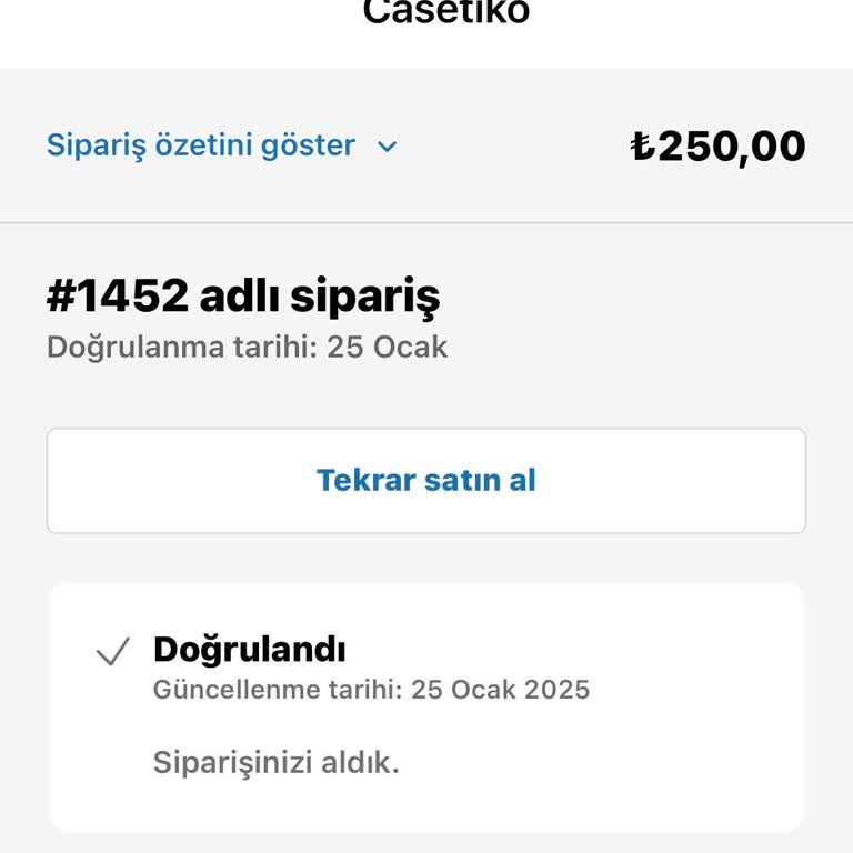 Sipariş İlgisizliği Ve İletişim Eksikliği