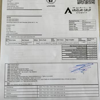 Yeni Araçta Bitmeyen Arızalar Ve İlgisizlik